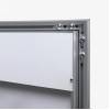 Outdoor Menu Case With Logo Panel 2 x A4 Portrait - 17
