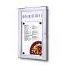 Outdoor Menu Case With Logo Panel 2 x A4 Portrait - 4