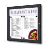 Outdoor Menu Case With Logo Panel 2 x A4 Portrait - 5