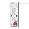 Outdoor Menu Case With Logo Panel 2 x A4 Portrait - 8