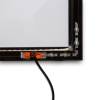 Black Outdoor Menu / LED - 12