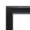 Black Freestanding Menu Pole / LED - 6