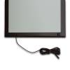 Black Outdoor Menu 2 x A4 LED - 6