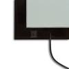 Black Outdoor Menu 2 x A4 LED - 7