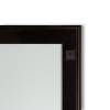 Black Outdoor Menu 2 x A4 LED - 8