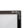Black Outdoor Menu 2 x A4 LED - 9