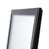 Black Freestanding Menu Pole / LED - 2