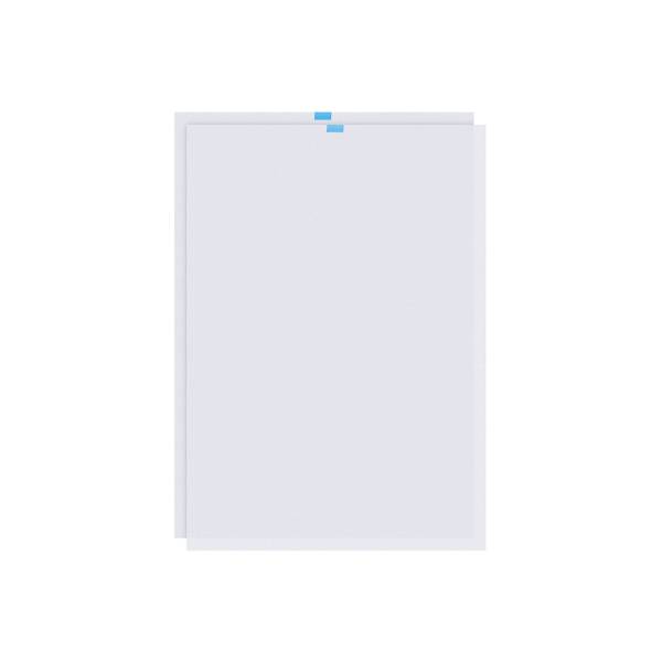 Set Of 2 Poster Foil Sheets