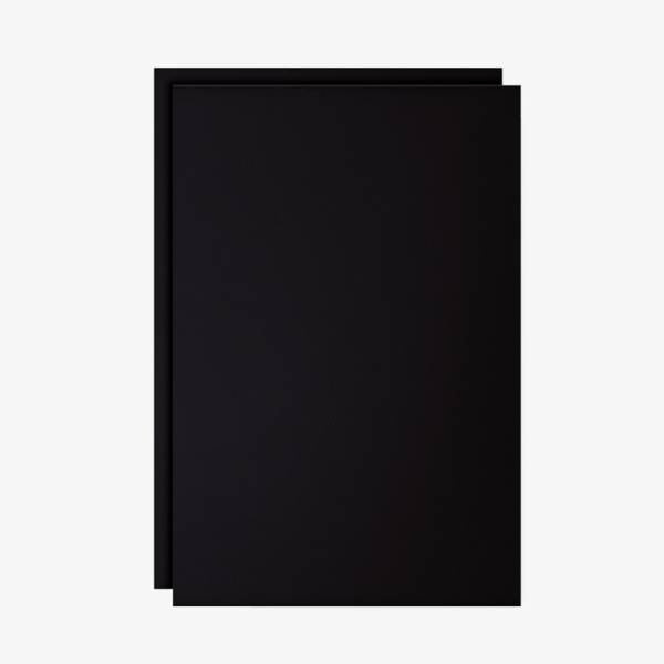 Set Of Black Writing Foils