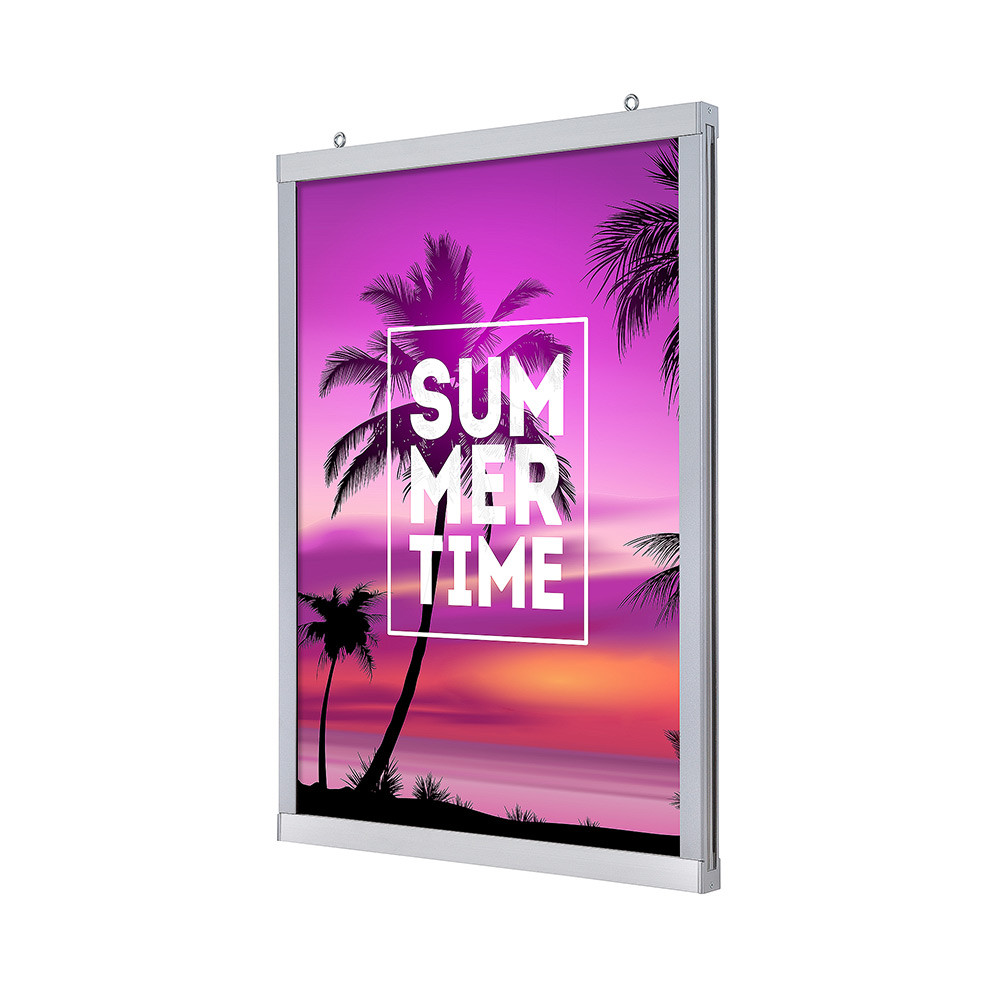 Led Slide In Frame 50 X 70 Cm Showdowndisplays Eu