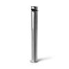 Cylindrical Ashtray Post Satin - 0