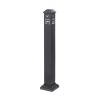 Freestanding Ashtray Black - 0