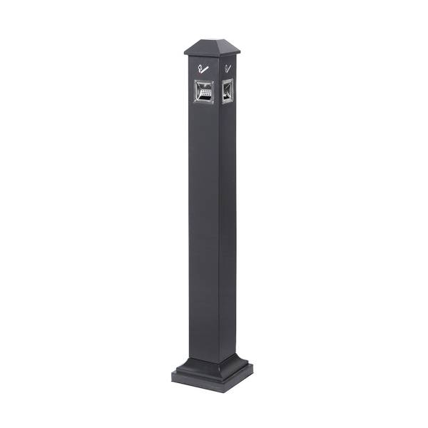 Freestanding Ashtray Black