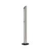 Cylindrical Ashtray Post Stainless Steel - 0