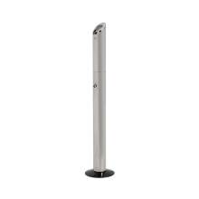 Cylindrical Ashtray Post Stainless Steel