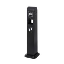 Freestanding Ashtray With Bin