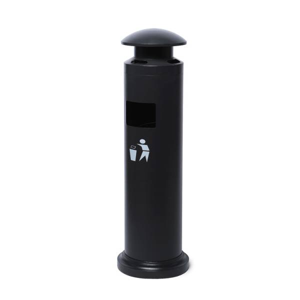 Rubbish Bin & Cigarette Ashtray
