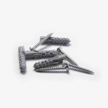 Fixing Kit With 4 Screws And Rawl Plugs