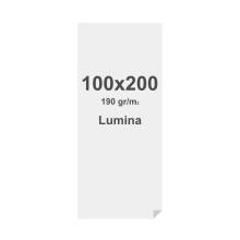 Textile Frame Graphic Lumina (SEG) 190  g/m² Dye Sub 100 x 200 cm