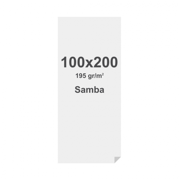 Textile Frame Graphic Samba (SEG) 195g/m² Dye Sub 100 x 200 cm