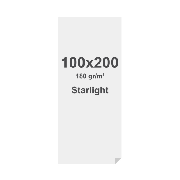 Textile Frame Graphic Starlight (SEG) 180 g/m² Dye Sub 100 x 200 cm