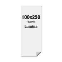 Textile Frame Graphic Lumina (SEG) 190g/m2 Dye Sub 100 x 250 cm
