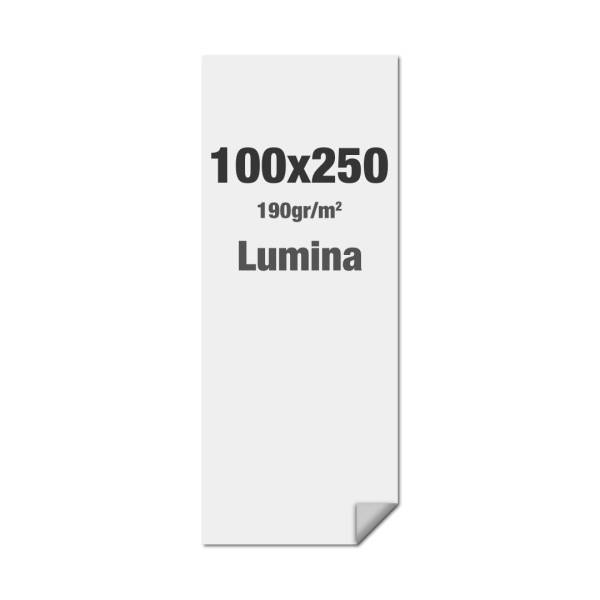 Textile Frame Graphic Lumina (SEG) 190g/m2 Dye Sub 100 x 250 cm