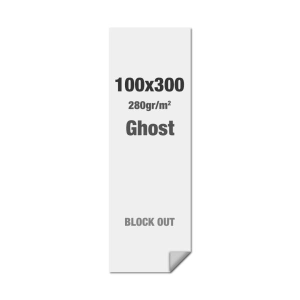 Printable Block-Out for Brightbox Pro Flex 100 x 300 cm