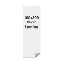 Textile Frame Graphic Lumina (SEG) 190g/m2 Dye Sub 100 x 300 cm