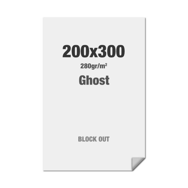 Printable Block-Out for Brightbox Pro Flex 200 x 300 cm
