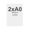 Textile Frame Graphic Lumina (SEG) 190  g/m² Dye Sub A1 - 6