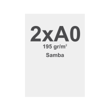 Textile Frame Graphic Samba