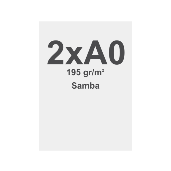 Textile Frame Graphic Samba
