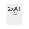 Textile Frame Graphic Lumina (SEG) 190  g/m² Dye Sub A1 - 7
