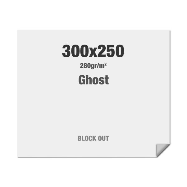 Printable Block-Out for Brightbox Pro Flex 300 x 250 cm