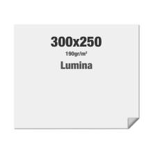 Textile Frame Graphic Lumina (SEG) 190g/m2 Dye Sub 300 x 250 cm