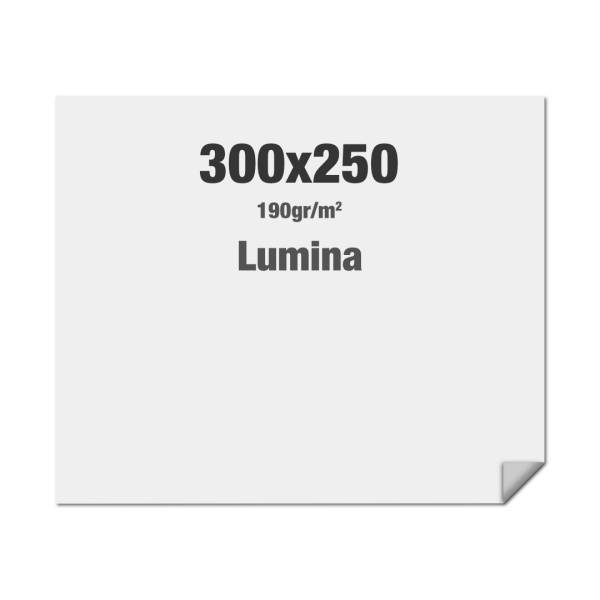 Textile Frame Graphic Lumina (SEG) 190g/m2 Dye Sub 300 x 250 cm