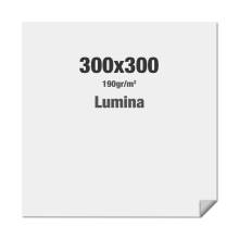 Textile Frame Graphic Lumina (SEG) 190g/m2 Dye Sub 300 x 300 cm