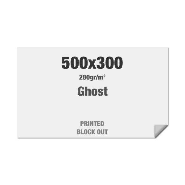 Printable Block-Out for Brightbox Pro Flex 500 x 300 cm