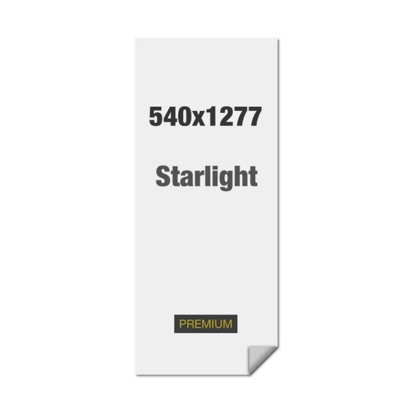 Textile Frame Graphic Starlight (SEG) 180 g/m² Dye Sub 54 x 127,7 cm