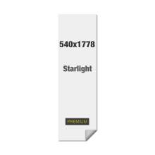 Textile Frame Graphic Starlight (SEG) 180 g/m² Dye Sub 54 x 177,8 cm