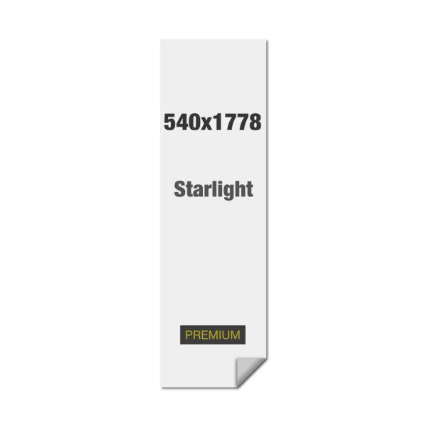 Textile Frame Graphic Starlight (SEG) 180 g/m² Dye Sub 54 x 177,8 cm