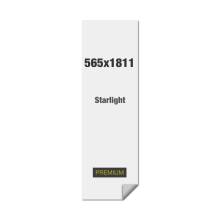 Textile Frame Graphic Starlight (SEG) 180g/m² Dye Sub 56,5 x 181,1 cm