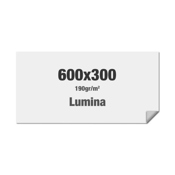 Textile Frame Graphic Lumina (SEG) 190g/m2 Dye Sub 600 x 300 cm
