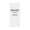 Textile Frame Graphic Samba Set of 4 (SEG) 195 g/m² Dye Sub 100 x 200 cm - 0