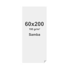 Textile Frame Graphic Samba Set of 4