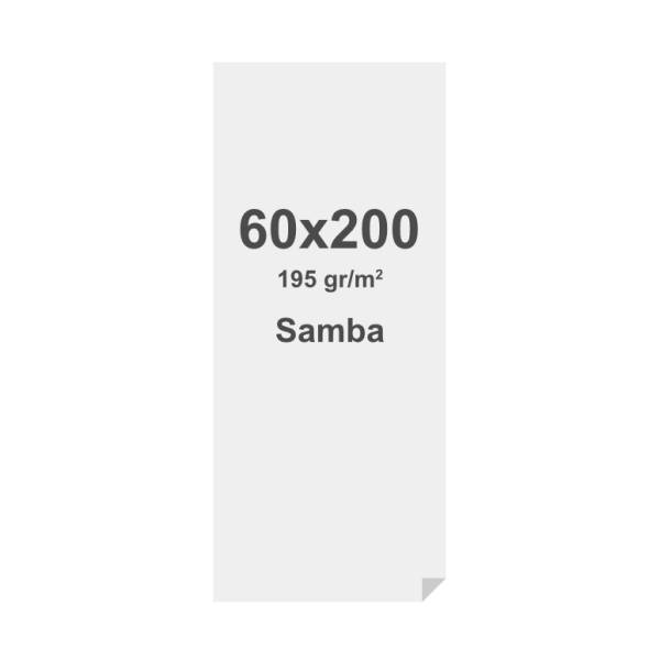Textile Frame Graphic Samba Set of 4