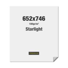 Textile Frame Graphic Starlight (SEG) 180g/m² Dye Sub 65,2 x 74,6 cm