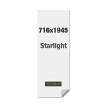 Textile Frame Graphic Starlight (SEG) 180g/m² Dye Sub 71,6 x 194,5 cm