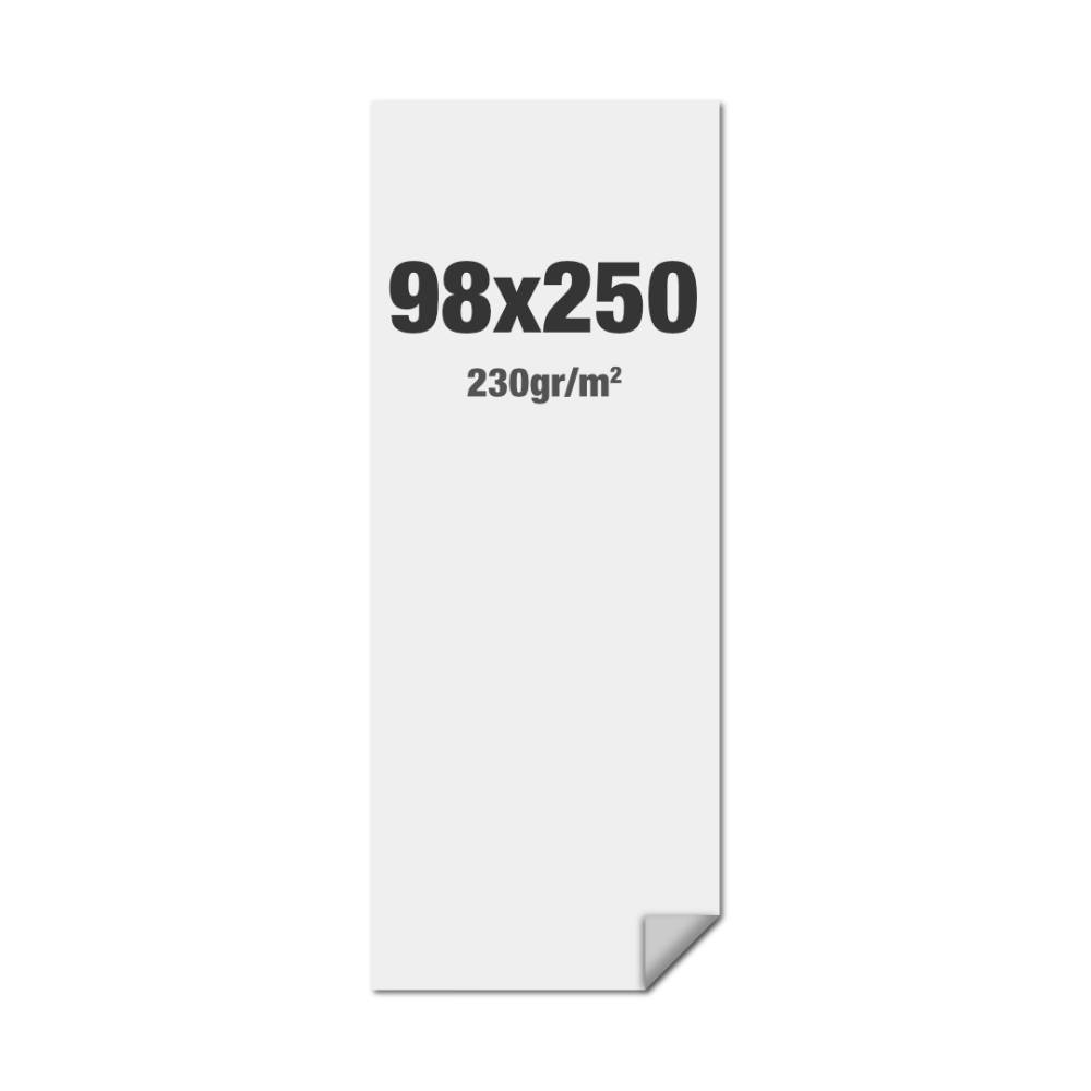 FlexFrame Stauraum Set Print 98 x 250 cm – Ansicht 2